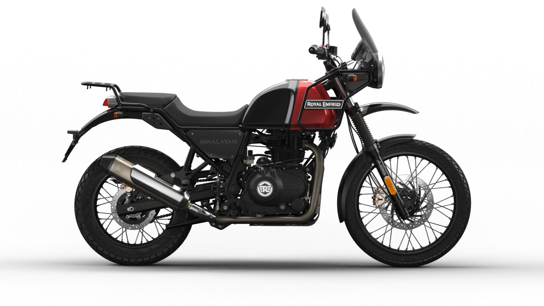 Himalayan Rock Red 2020-